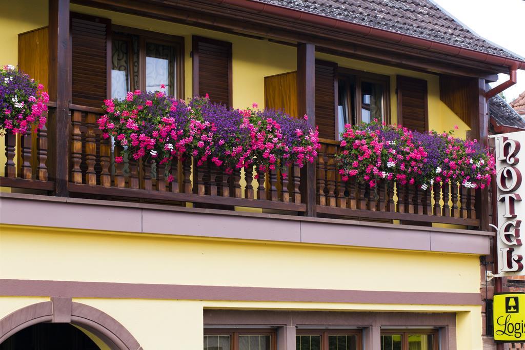 Restaurant A L'Aigle Hotel Wimmenau Eksteriør billede