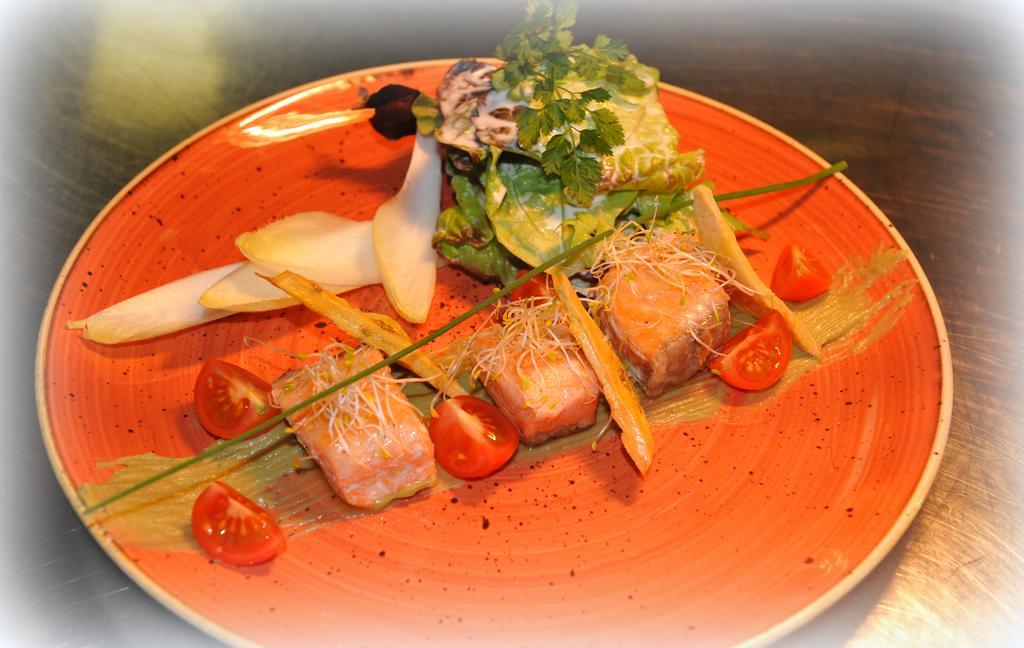 Restaurant A L'Aigle Hotel Wimmenau Eksteriør billede