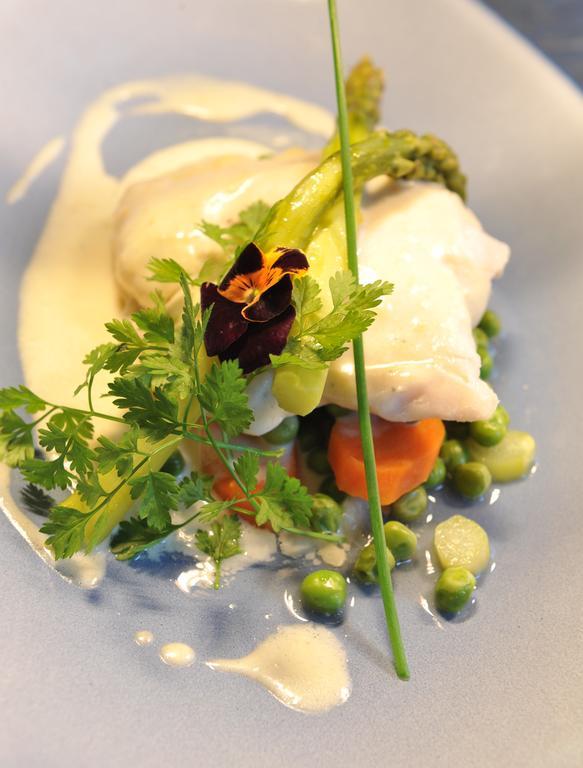 Restaurant A L'Aigle Hotel Wimmenau Eksteriør billede