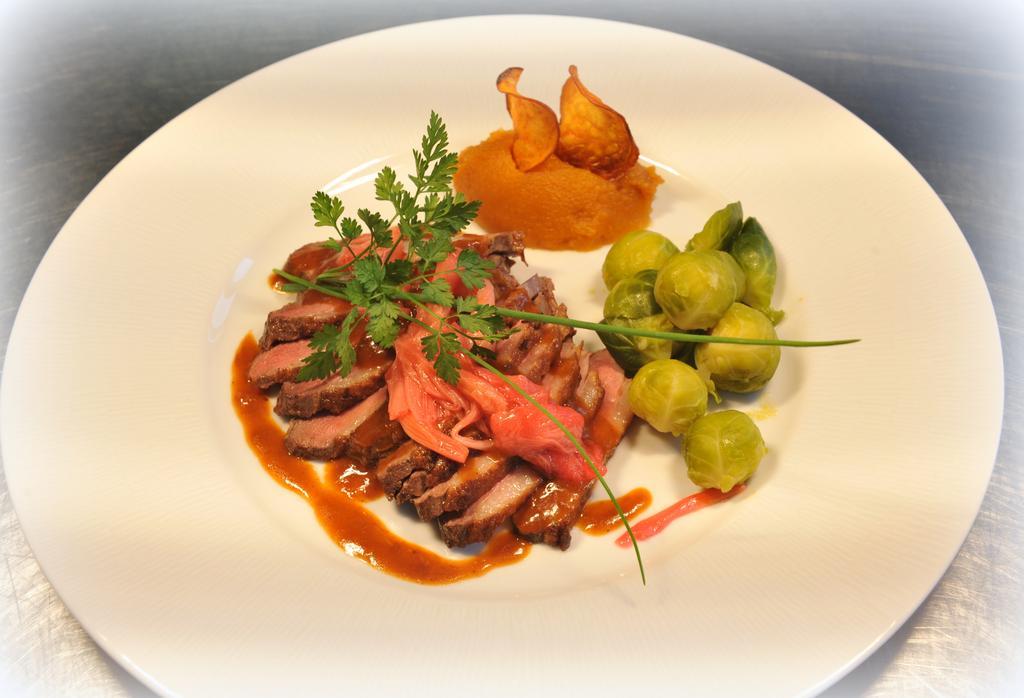 Restaurant A L'Aigle Hotel Wimmenau Eksteriør billede