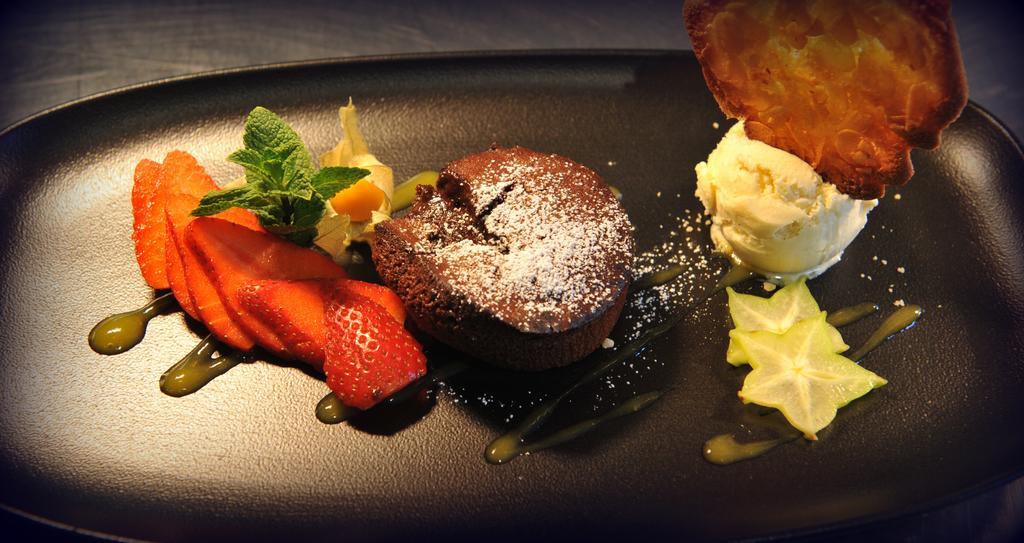 Restaurant A L'Aigle Hotel Wimmenau Eksteriør billede